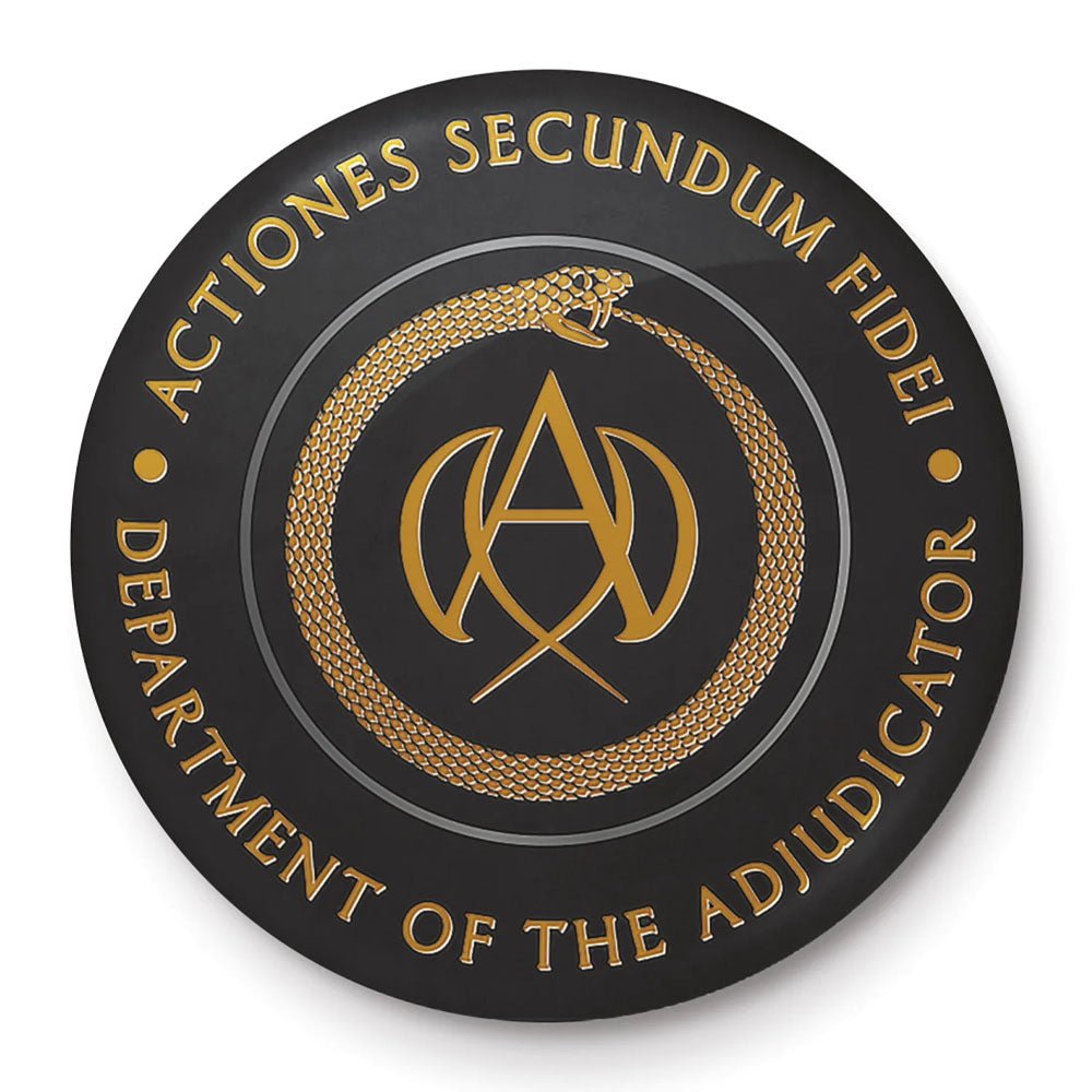 JOHN WICK ジョンウィック - Department Of The Adjudicator / バッジ - PGS